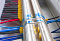 Commercial electrical and data network installations